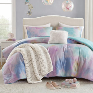 Cassiopeia Watercolor Tie Dye Printed Comforter Set with Throw Pillow from Intelligent Design in  Aqua. Cassiopeia Watercolor Tie Dye Printed Comforter Set with Throw Pillow from Intelligent Design in  Aqua. Cassiopeia Watercolor Tie Dye Printed Comforter Set with Throw Pillow from Intelligent Design in  Aqua. Cassiopeia Watercolor Tie Dye Printed Comforter Set with Throw Pillow from Intelligent Design in  Aqua. Cassiopeia Watercolor Tie Dye Printed Comforter Set with Throw Pillow from Intelligent Design in  Aqua.
