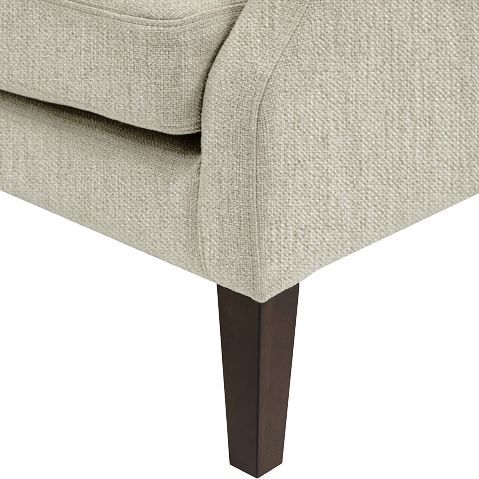 Maxwell Button Tufted Wing Chair