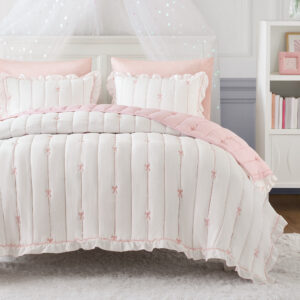 Liv Quilt Set from Intelligent Design in  Pink. Liv Quilt Set from Intelligent Design in  Pink. Liv Quilt Set from Intelligent Design in  Pink. Liv Quilt Set from Intelligent Design in  Pink. Liv Quilt Set from Intelligent Design in  Pink.