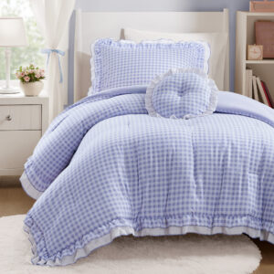 Rowena Comforter Set from Intelligent Design in  Blue. Rowena Comforter Set from Intelligent Design in  Blue. Rowena Comforter Set from Intelligent Design in  Blue. Rowena Comforter Set from Intelligent Design in  Blue. Rowena Comforter Set from Intelligent Design in  Blue.