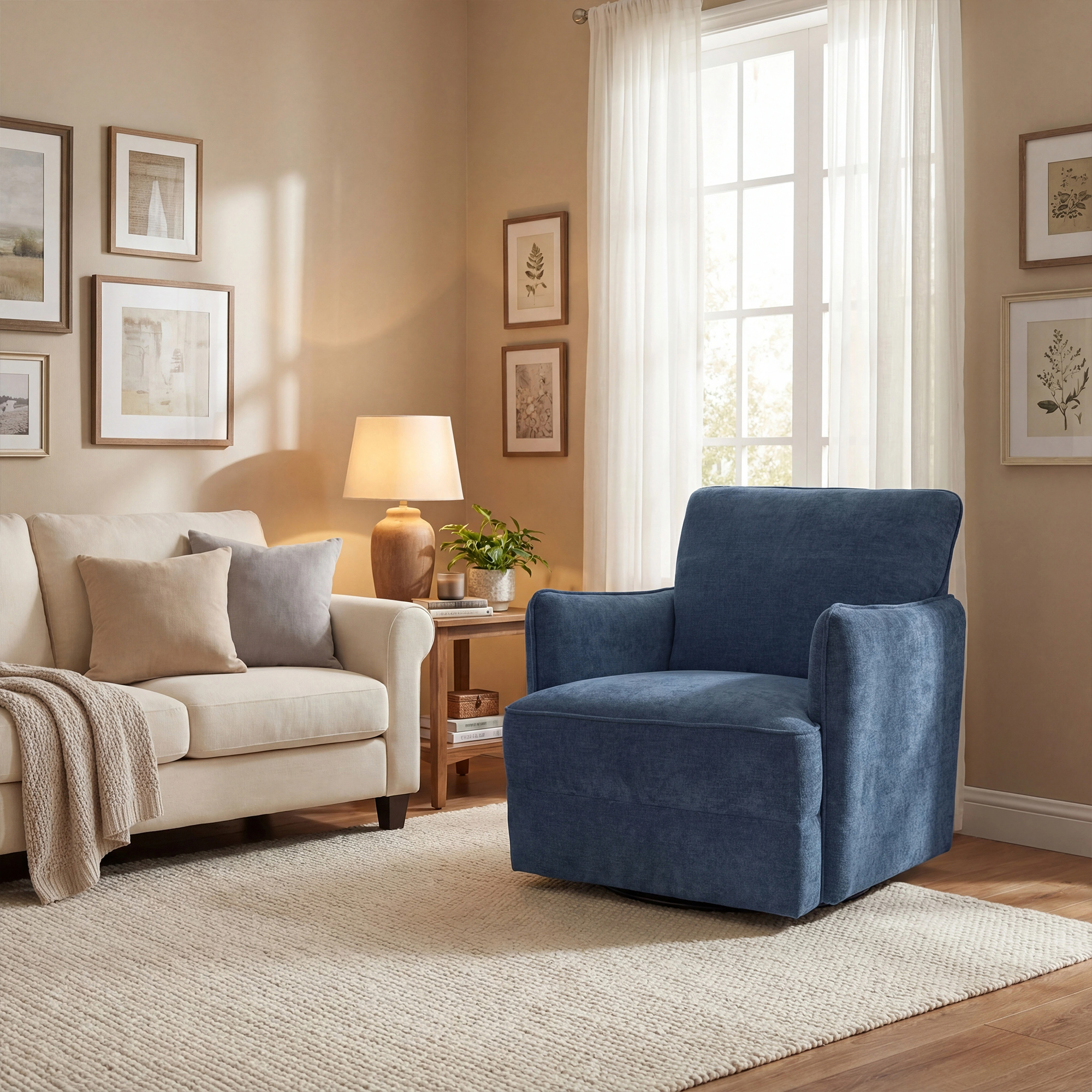 Carly Swivel Chair