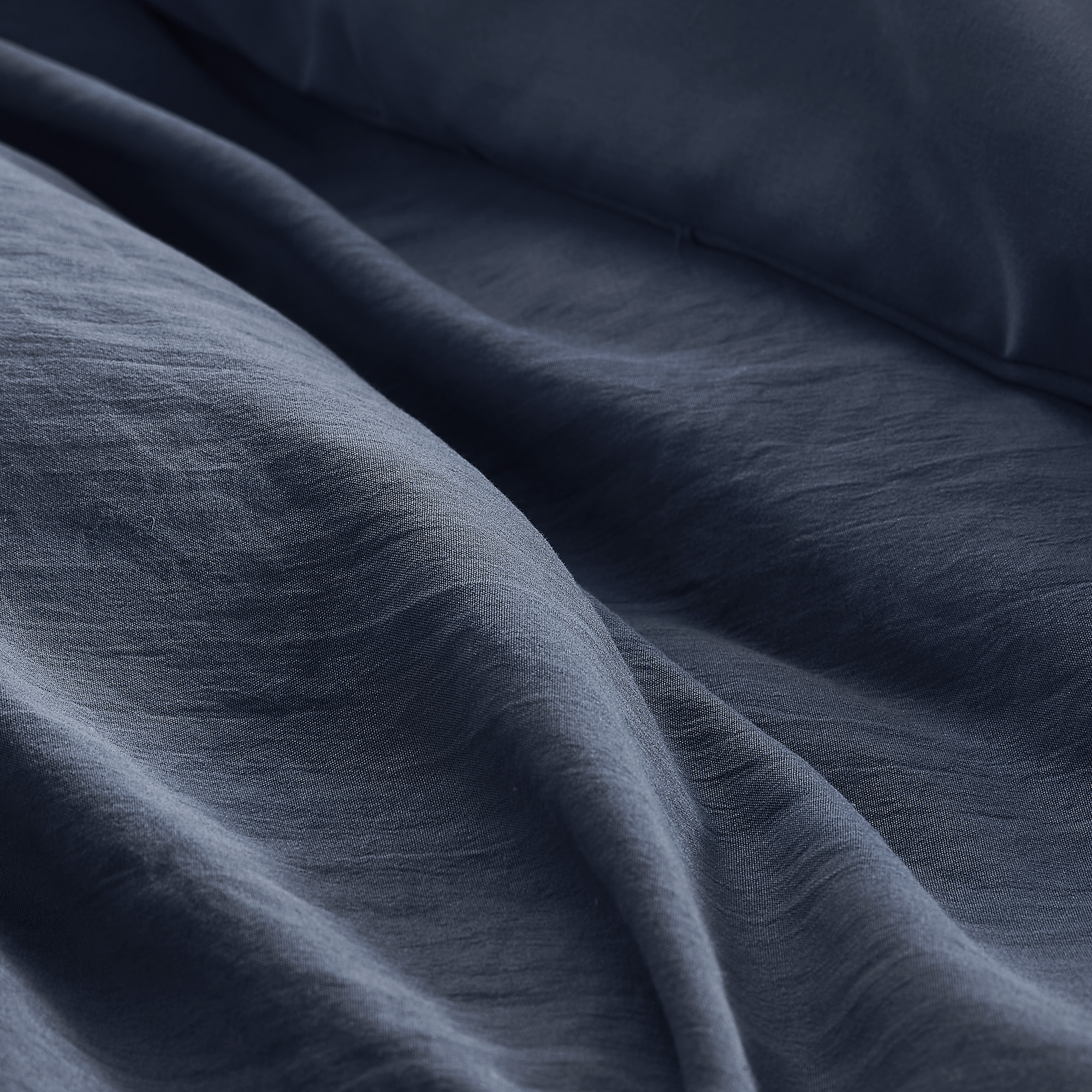 Walker Soft Washed Pleated Duvet Cover Set