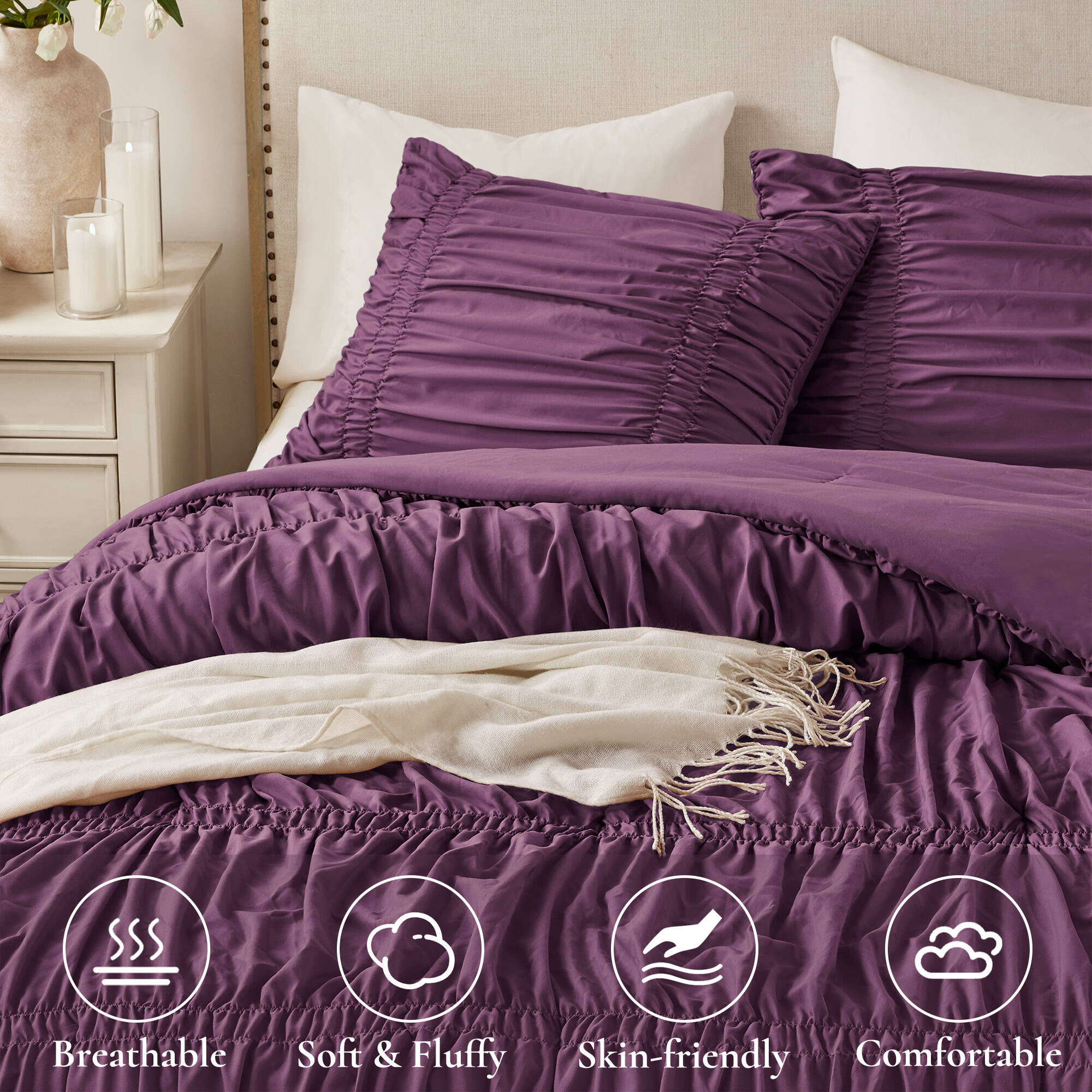 Mia Comforter Set