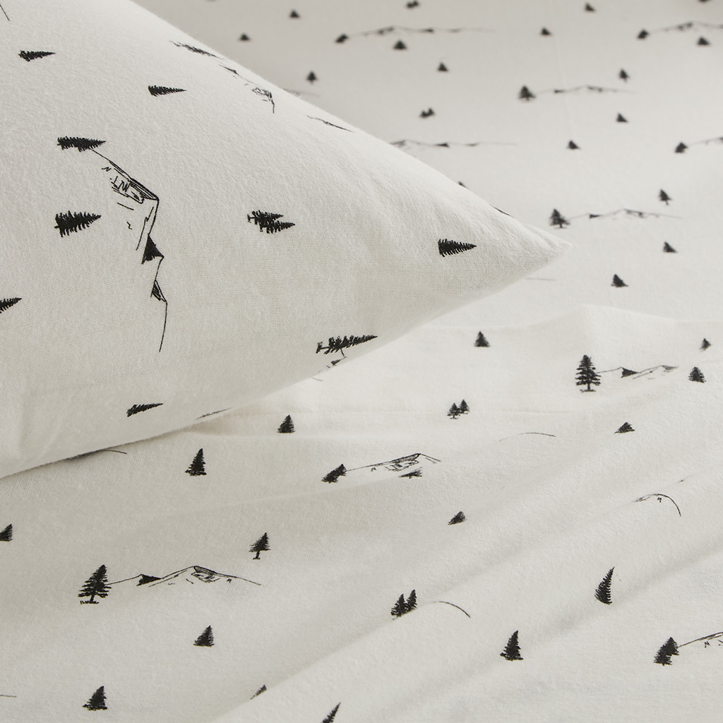 Cotton Flannel Sheet Set