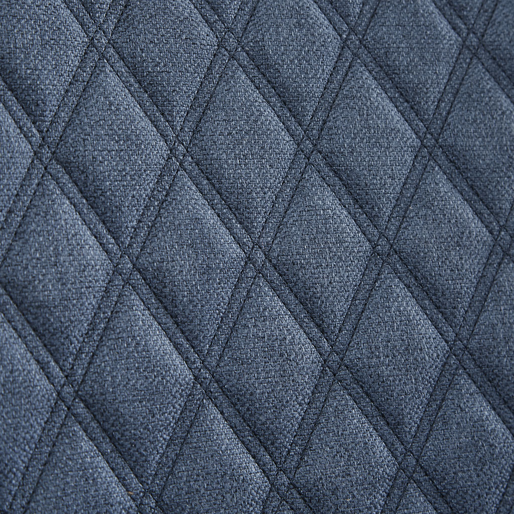 Heston Quilted Back Arm Chair with Nailhead Trim