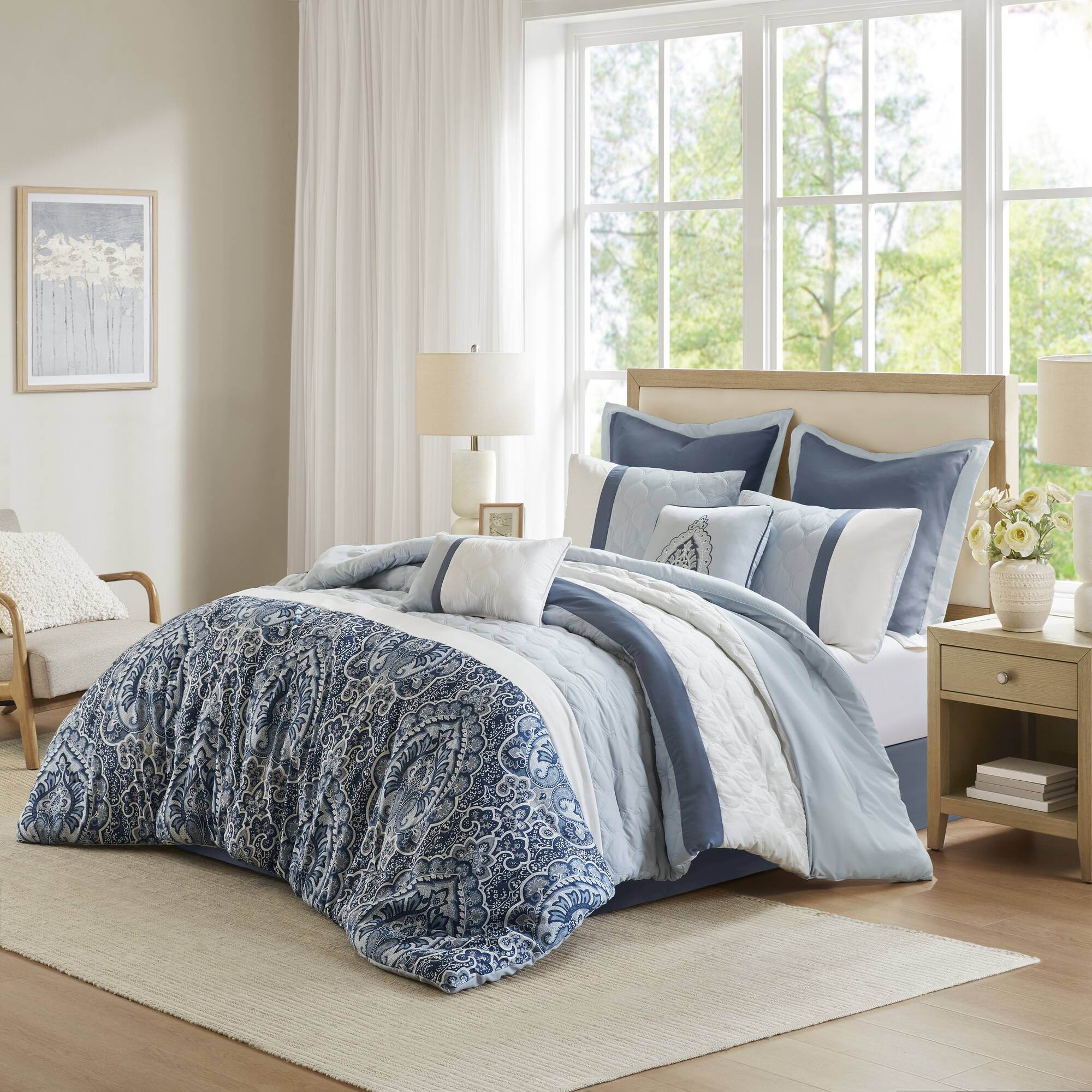 Shawnee 8 Piece Comforter Set