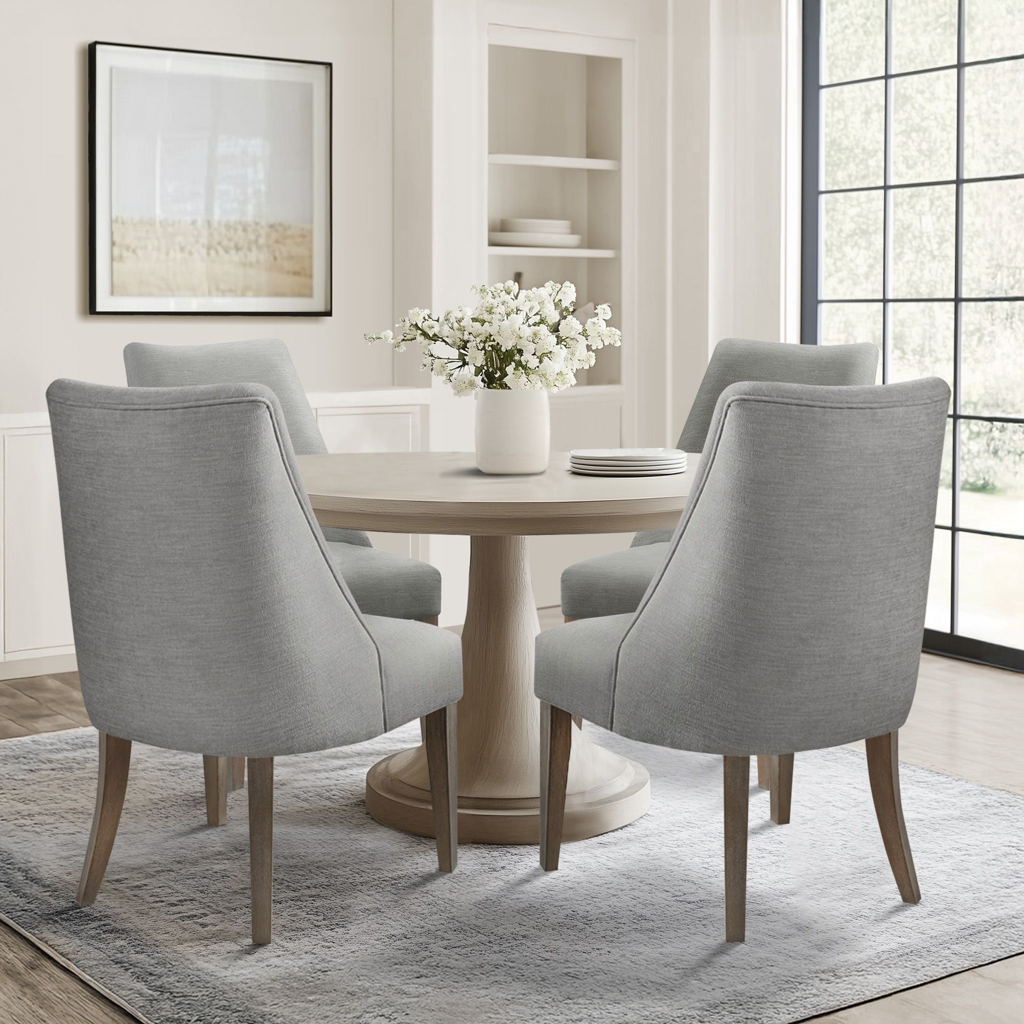 Winfield Upholstered Dining chair Set of 2