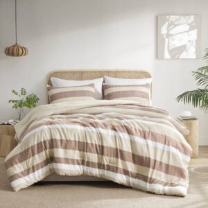 Blais Stripe Textured Print Comforter Set from Regency Heights in  Terracotta. Blais Stripe Textured Print Comforter Set from Regency Heights in  Terracotta. Blais Stripe Textured Print Comforter Set from Regency Heights in  Terracotta. Blais Stripe Textured Print Comforter Set from Regency Heights in  Terracotta. Blais Stripe Textured Print Comforter Set from Regency Heights in  Terracotta.