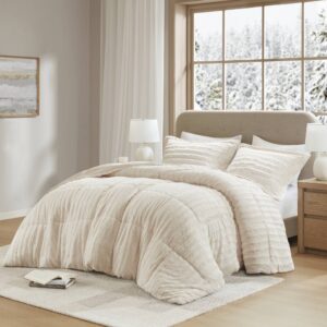 Duke Faux Fur Comforter Mini Set from Madison Park in  Champagne. Duke Faux Fur Comforter Mini Set from Madison Park in  Champagne. Duke Faux Fur Comforter Mini Set from Madison Park in  Champagne. Duke Faux Fur Comforter Mini Set from Madison Park in  Champagne. Duke Faux Fur Comforter Mini Set from Madison Park in  Champagne.