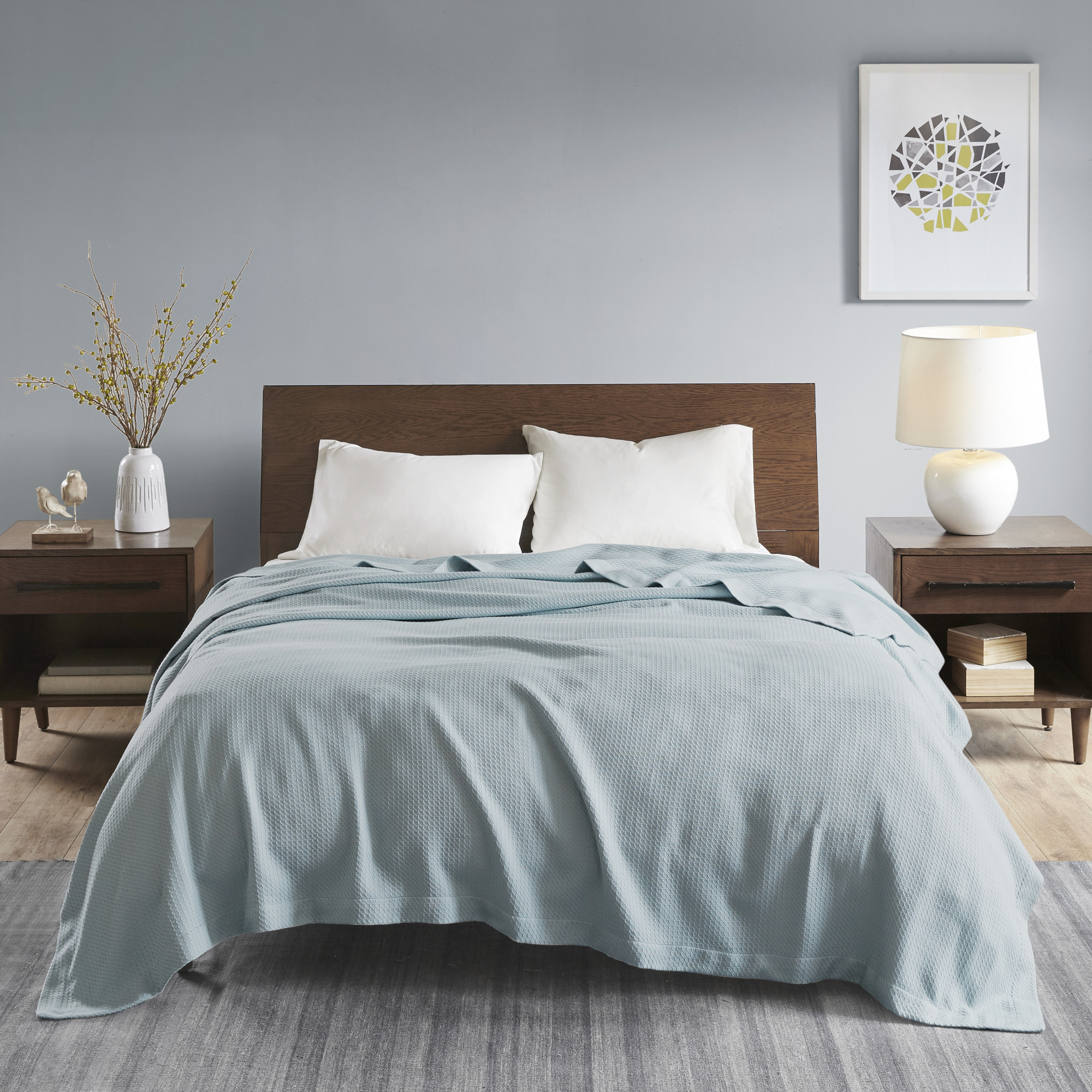 100% Certified Egyptian Cotton Blanket