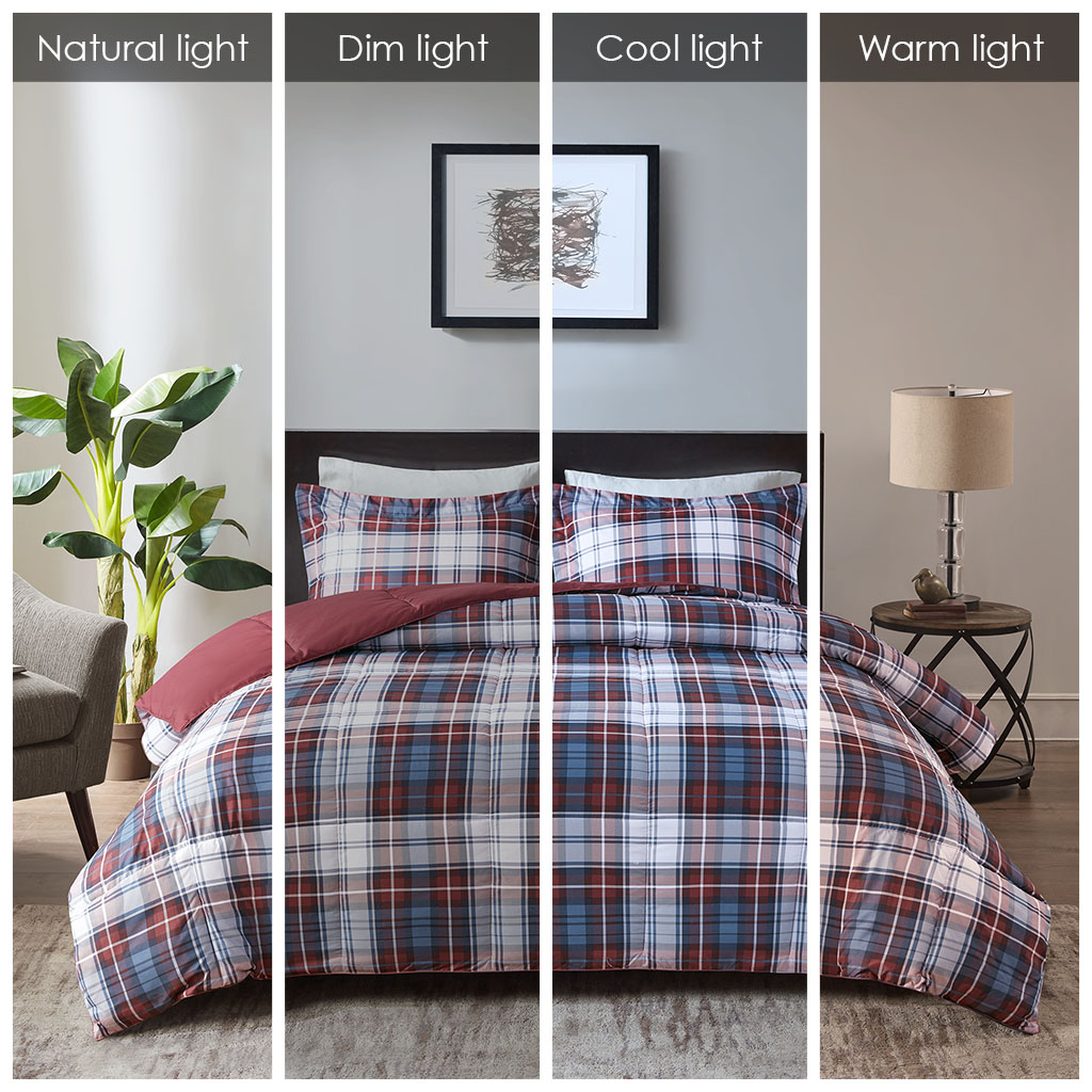 Parkston 3M Scotchgard Down Alternative All Season Comforter Set