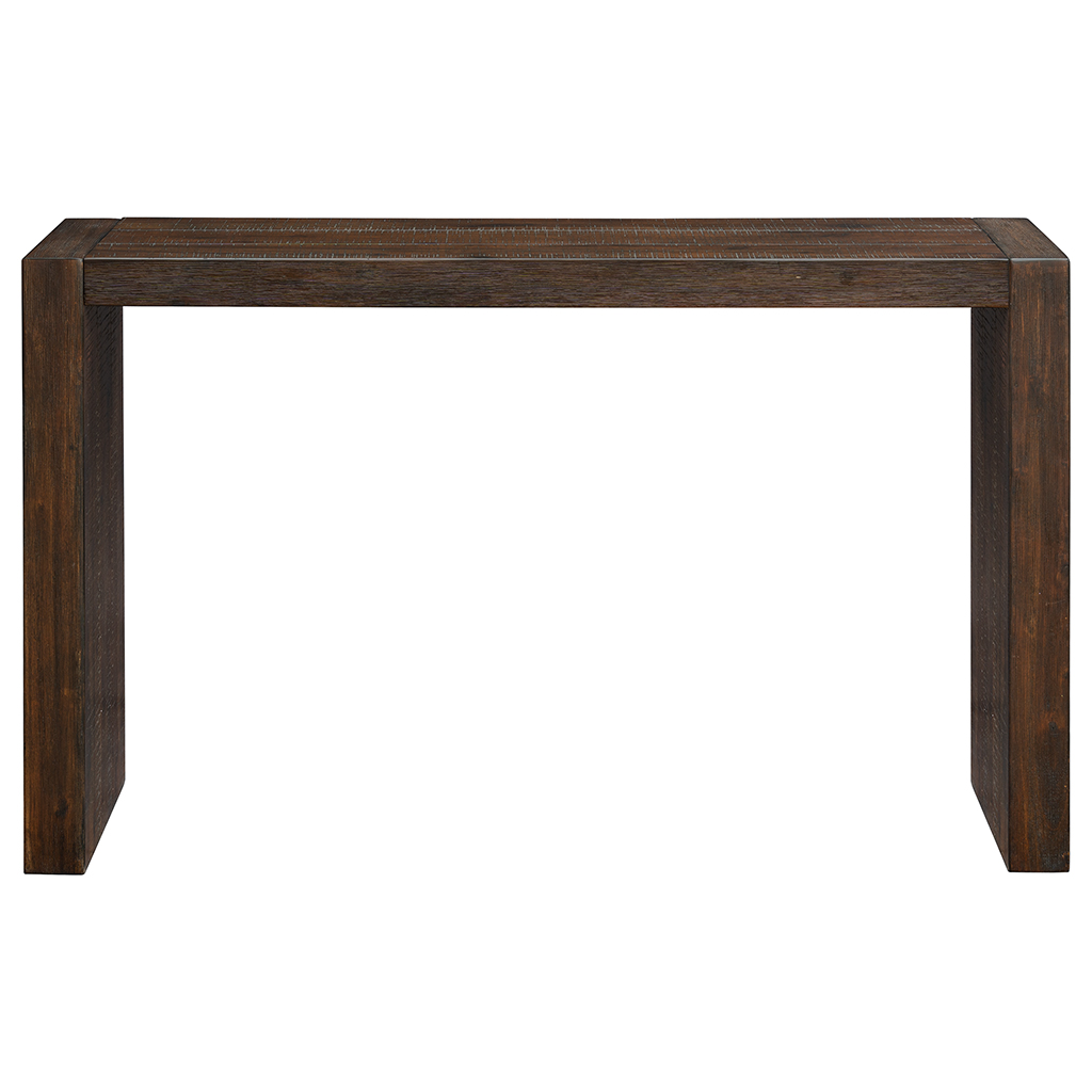 Monterey Counter-Height Wood Console Table (64″W)