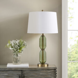 Zirconia Faceted Glass Table Lamp from 510 Design in  Green. Zirconia Faceted Glass Table Lamp from 510 Design in  Green. Zirconia Faceted Glass Table Lamp from 510 Design in  Green. Zirconia Faceted Glass Table Lamp from 510 Design in  Green. Zirconia Faceted Glass Table Lamp from 510 Design in  Green.