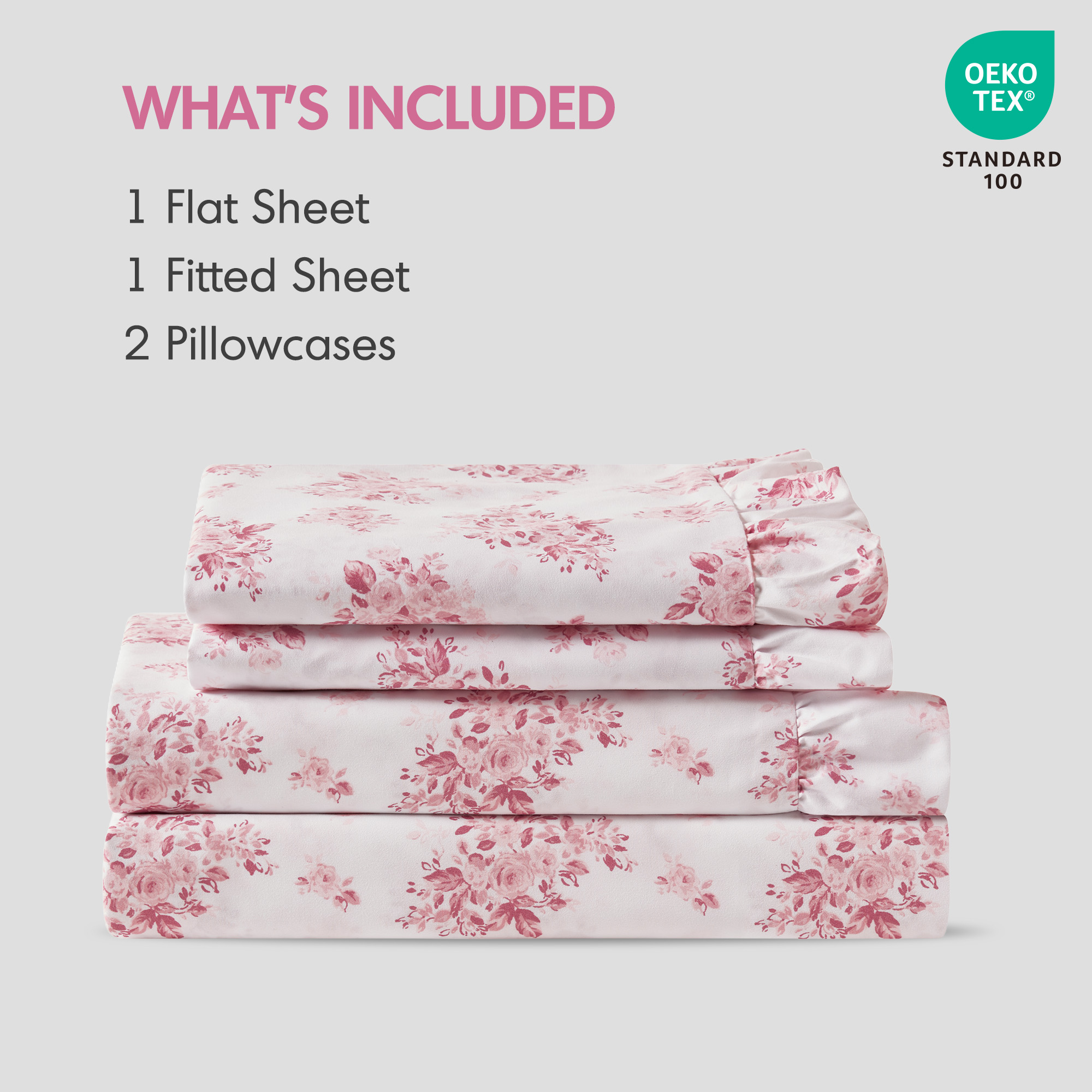 Microfiber Ruffle Sheets