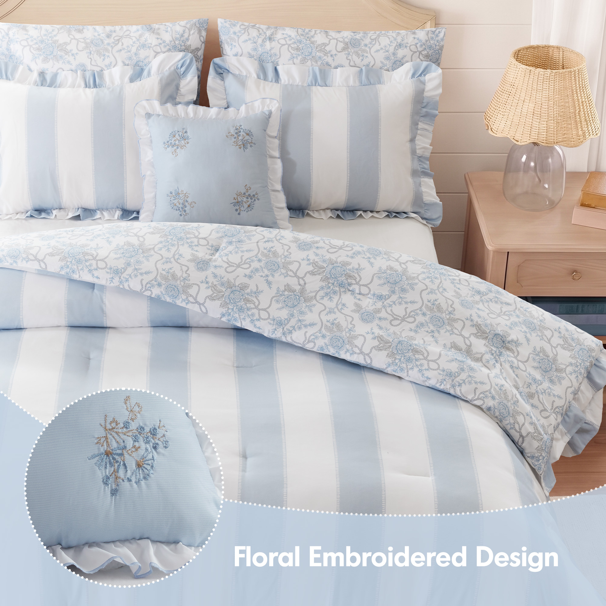 Lara Comforter Set