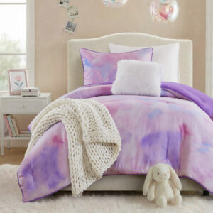 Cassiopeia Watercolor Tie Dye Printed Comforter Set with Throw Pillow from Intelligent Design in  Purple. Cassiopeia Watercolor Tie Dye Printed Comforter Set with Throw Pillow from Intelligent Design in  Purple. Cassiopeia Watercolor Tie Dye Printed Comforter Set with Throw Pillow from Intelligent Design in  Purple. Cassiopeia Watercolor Tie Dye Printed Comforter Set with Throw Pillow from Intelligent Design in  Purple. Cassiopeia Watercolor Tie Dye Printed Comforter Set with Throw Pillow from Intelligent Design in  Purple.