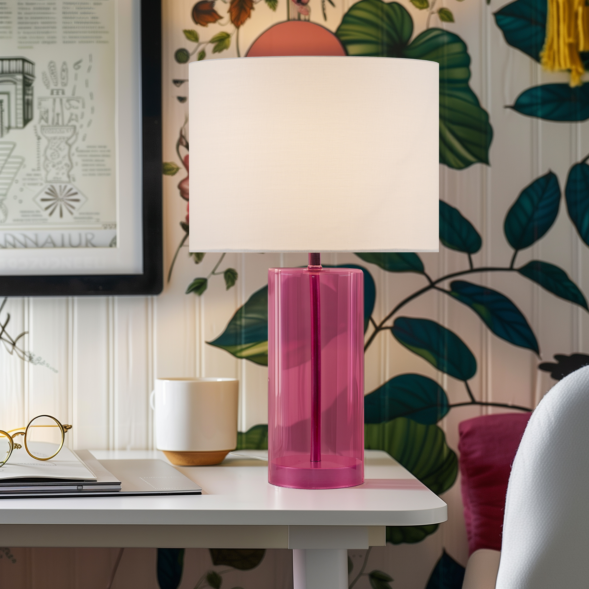 Neonova Glass Table Lamp