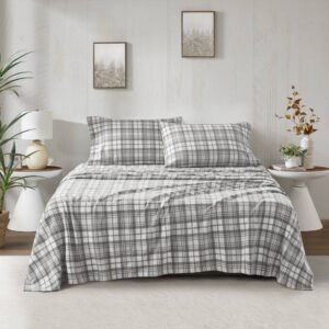 Micro Fleece Sheet Set from True North by Sleep Philosophy in  Grey Plaid. Micro Fleece Sheet Set from True North by Sleep Philosophy in  Grey Plaid. Micro Fleece Sheet Set from True North by Sleep Philosophy in  Grey Plaid. Micro Fleece Sheet Set from True North by Sleep Philosophy in  Grey Plaid. Micro Fleece Sheet Set from True North by Sleep Philosophy in  Grey Plaid.