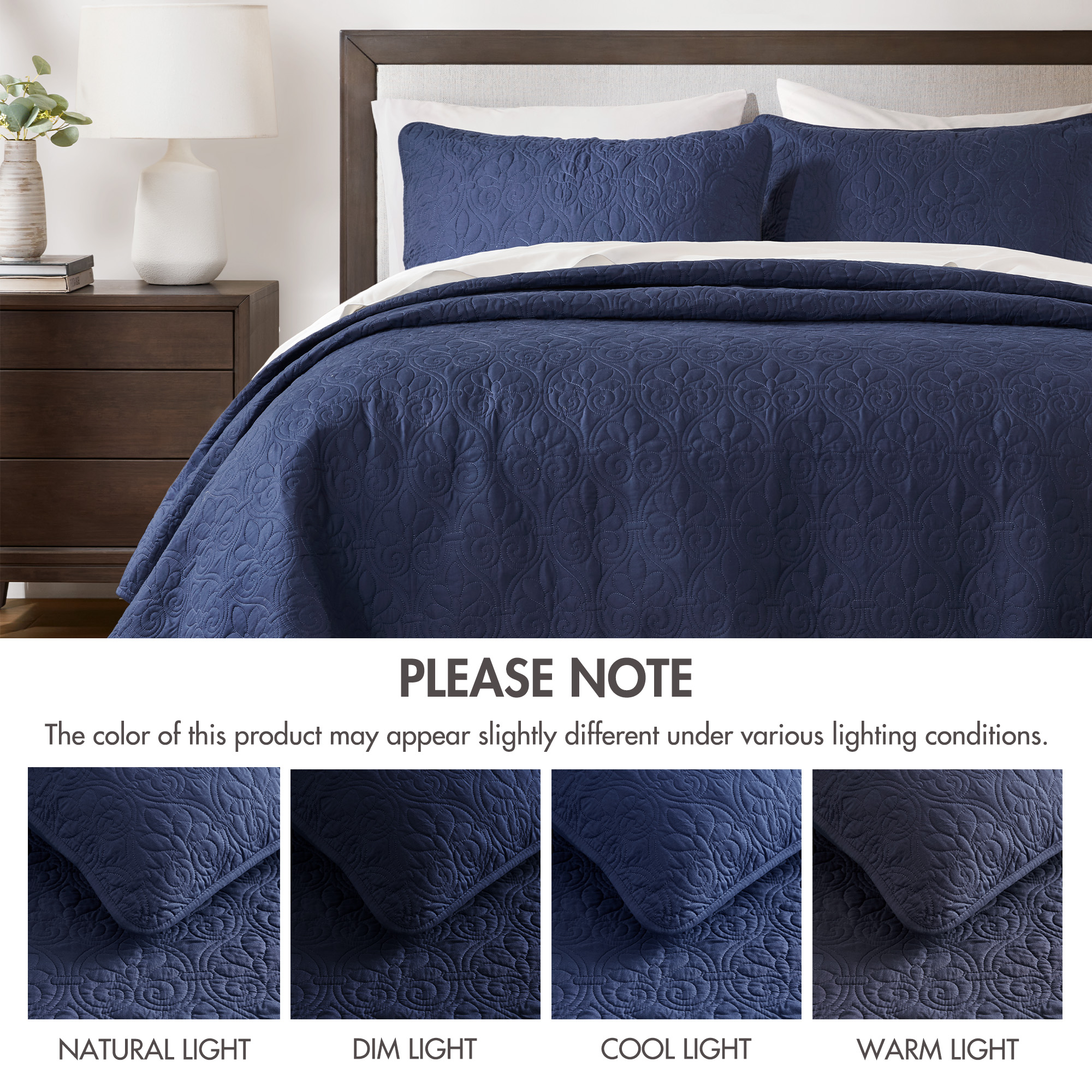 Quebec Reversible Quilt Set