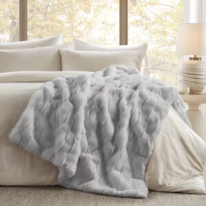 Vivienne Faux Fur Throw from Madison Park in  Light Grey. Vivienne Faux Fur Throw from Madison Park in  Light Grey. Vivienne Faux Fur Throw from Madison Park in  Light Grey. Vivienne Faux Fur Throw from Madison Park in  Light Grey. Vivienne Faux Fur Throw from Madison Park in  Light Grey.