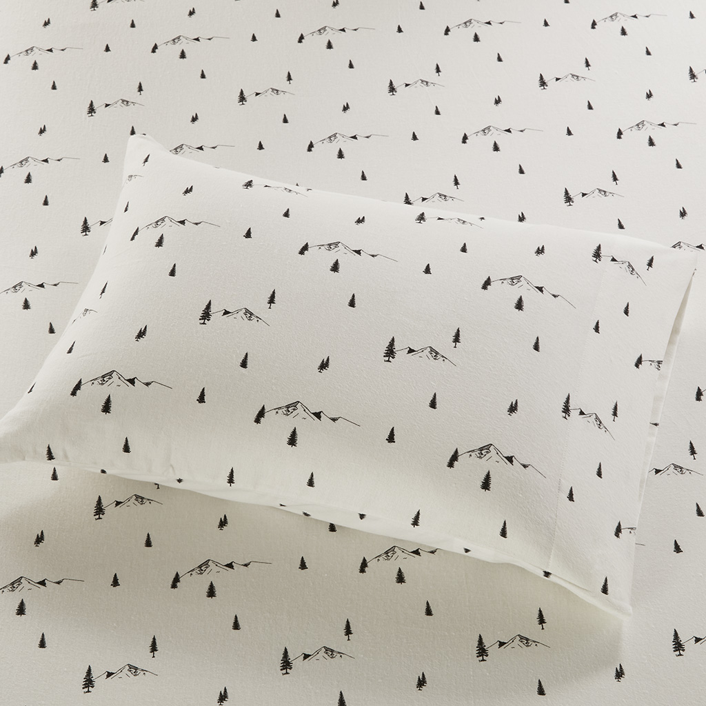 Cotton Flannel Sheet Set
