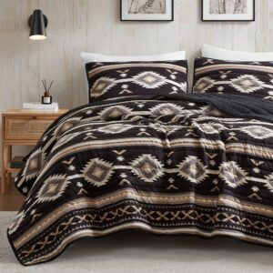 Taos Bedding Collection from Woolrich in  Black. Taos Bedding Collection from Woolrich in  Black. Taos Bedding Collection from Woolrich in  Black. Taos Bedding Collection from Woolrich in  Black. Taos Bedding Collection from Woolrich in  Black.
