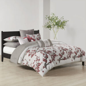 Cherry Blossom Comforter Mini Set from N Natori in  Multi. Cherry Blossom Comforter Mini Set from N Natori in  Multi. Cherry Blossom Comforter Mini Set from N Natori in  Multi. Cherry Blossom Comforter Mini Set from N Natori in  Multi. Cherry Blossom Comforter Mini Set from N Natori in  Multi.