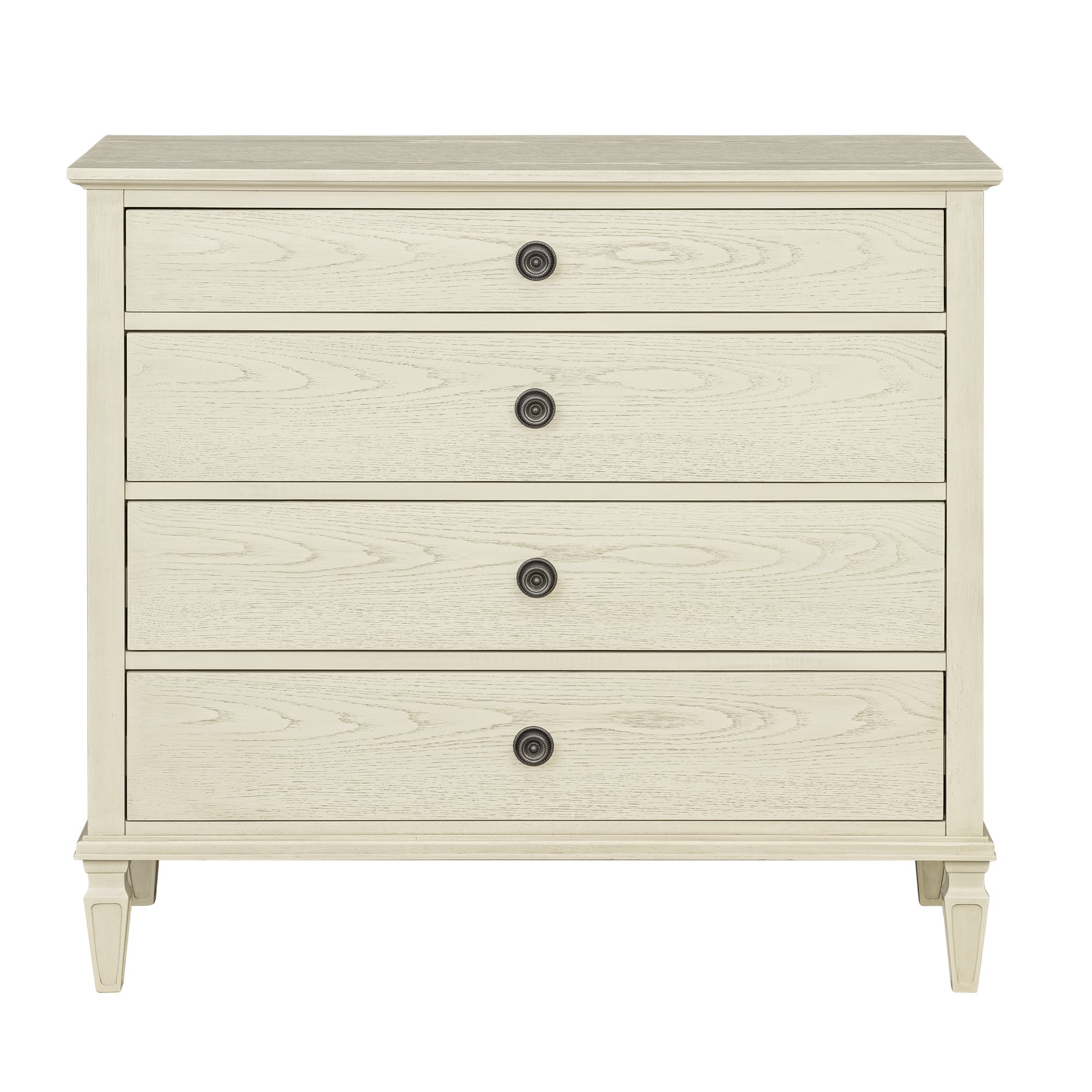 Victoria 4-drawer wood dresser (40″)