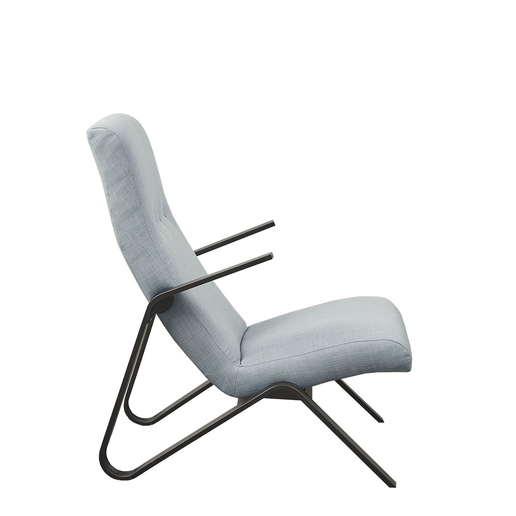 Manhattan Metal Frame Arm Chair