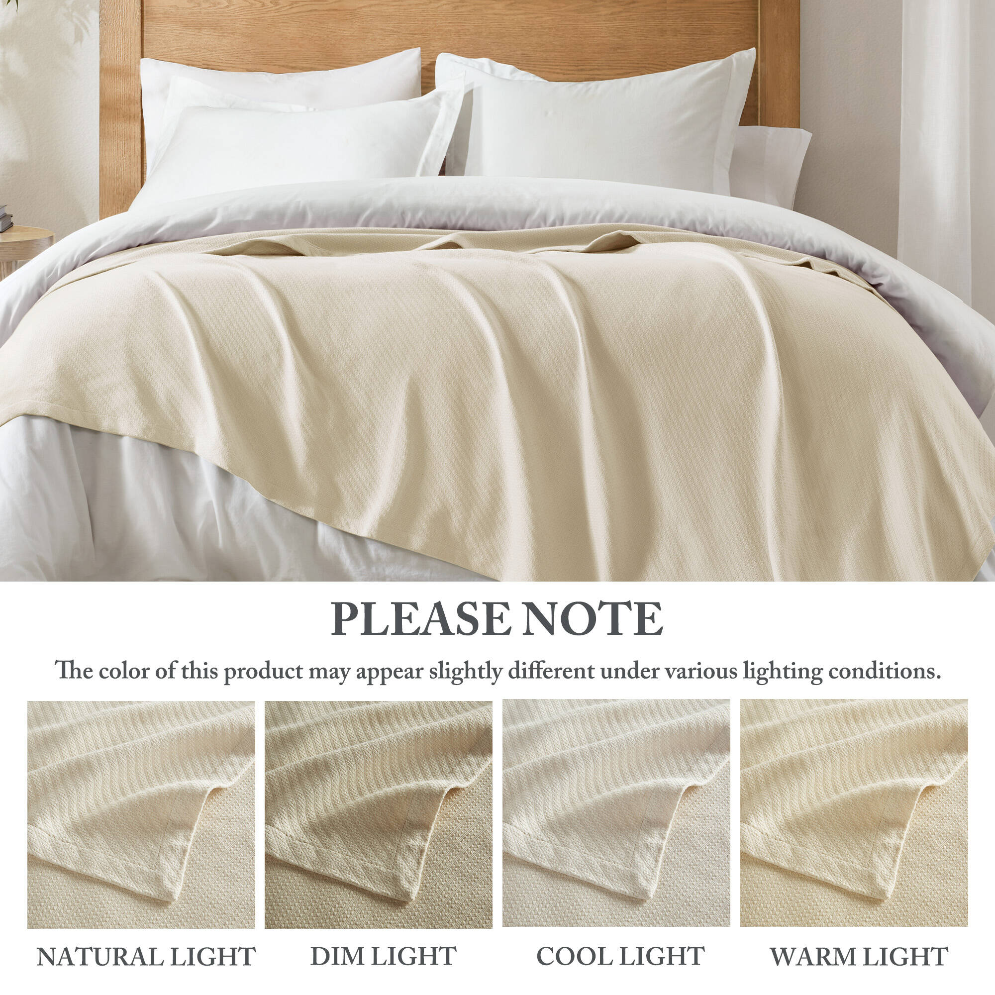Liquid Cotton Blanket