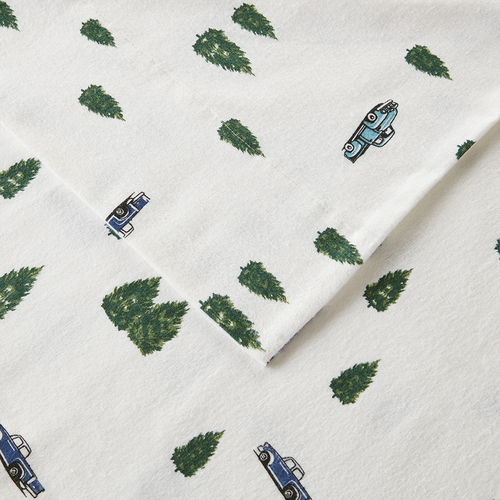 Cotton Flannel Sheet Set