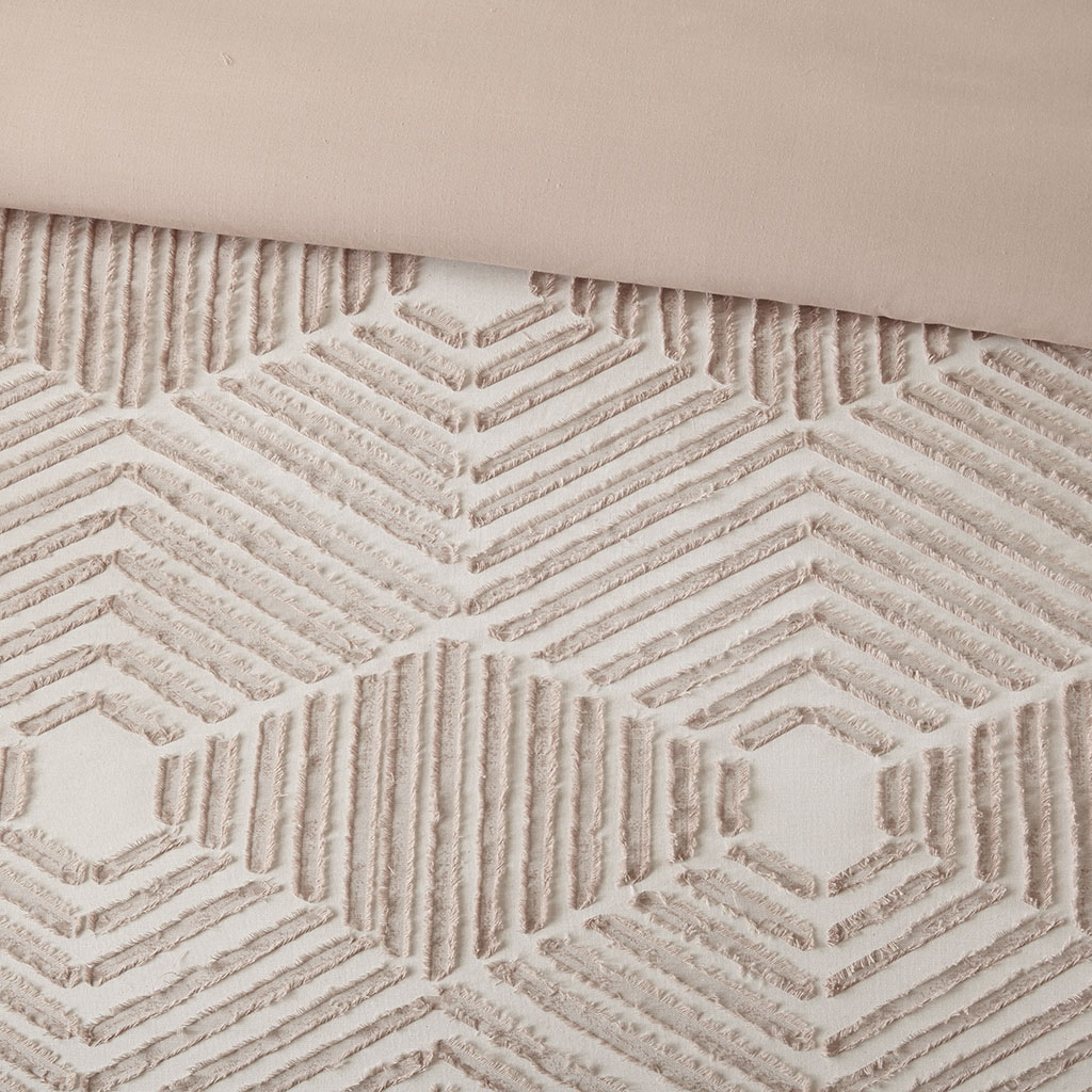 Ellipse Cotton Jacquard Comforter Set