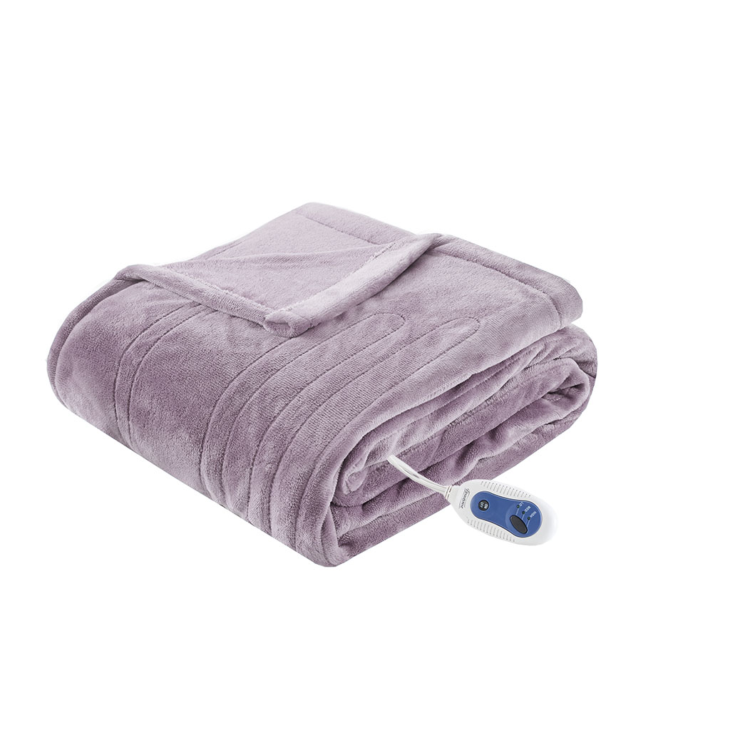 Plush Heated Throw