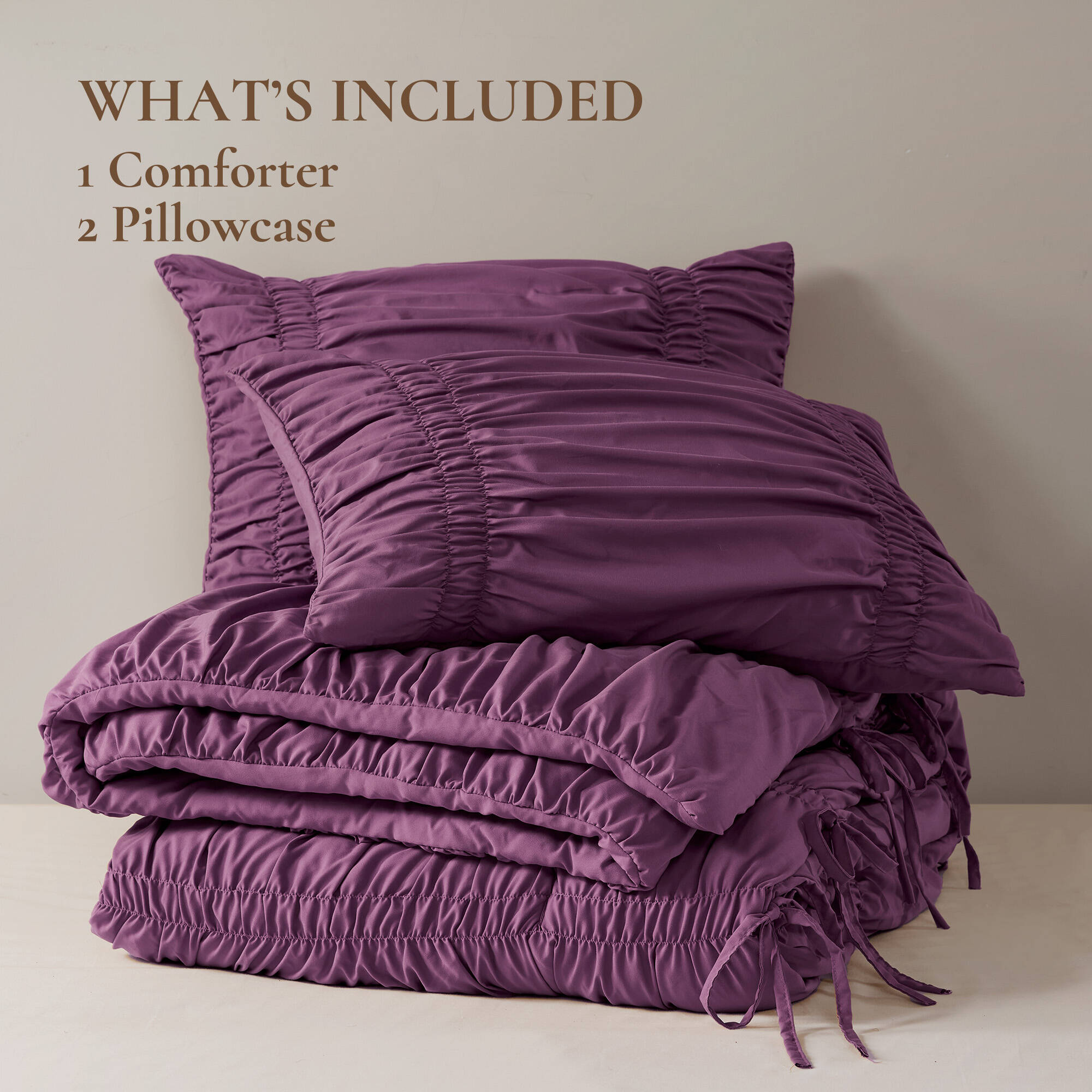 Mia Comforter Set