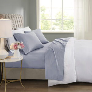 600 Thread Count Cooling Cotton Blend 4 PC Sheet Set from Madison Park in  Blue. 600 Thread Count Cooling Cotton Blend 4 PC Sheet Set from Madison Park in  Blue. 600 Thread Count Cooling Cotton Blend 4 PC Sheet Set from Madison Park in  Blue. 600 Thread Count Cooling Cotton Blend 4 PC Sheet Set from Madison Park in  Blue. 600 Thread Count Cooling Cotton Blend 4 PC Sheet Set from Madison Park in  Blue.