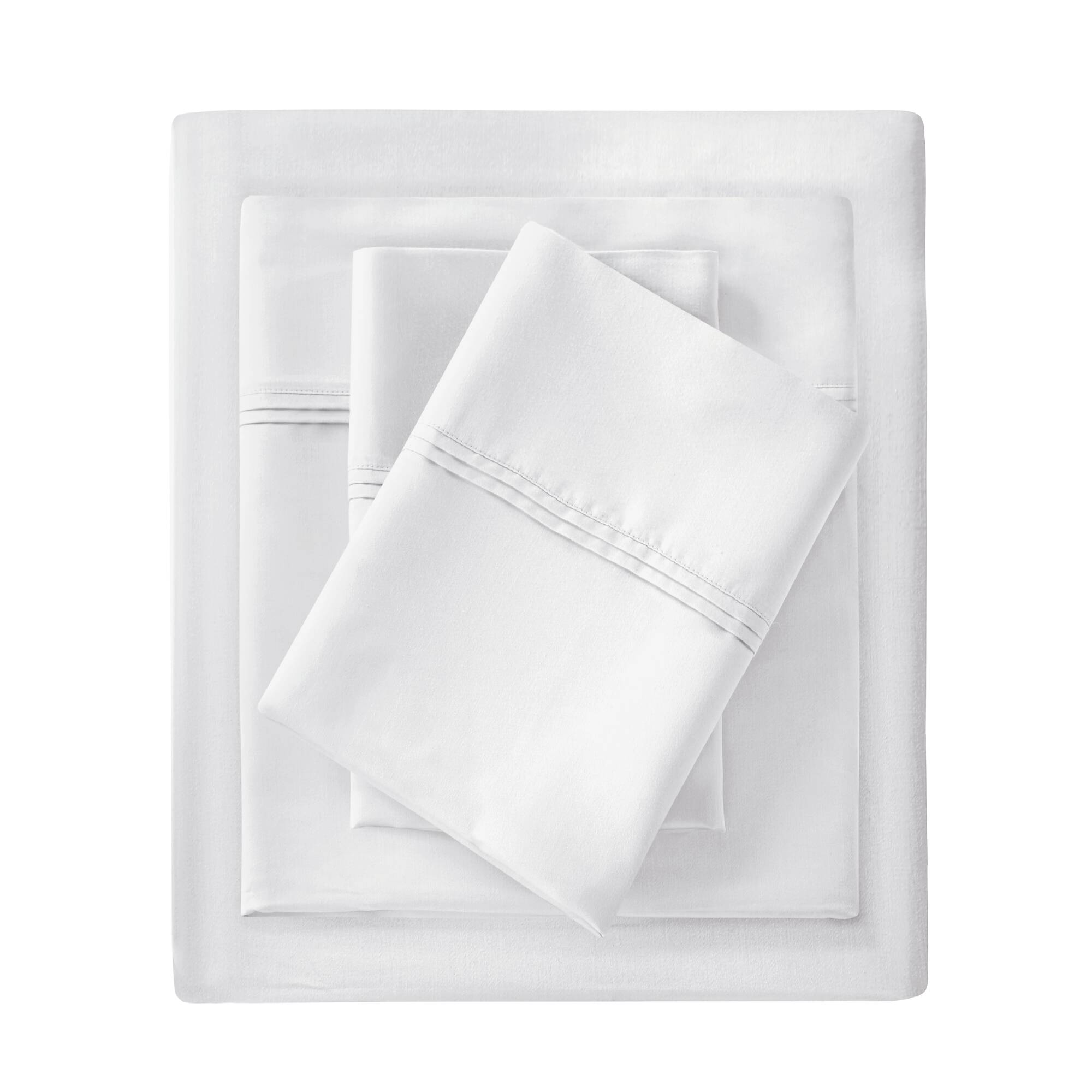 100% Egyptian Cotton Sateen Sheet Set