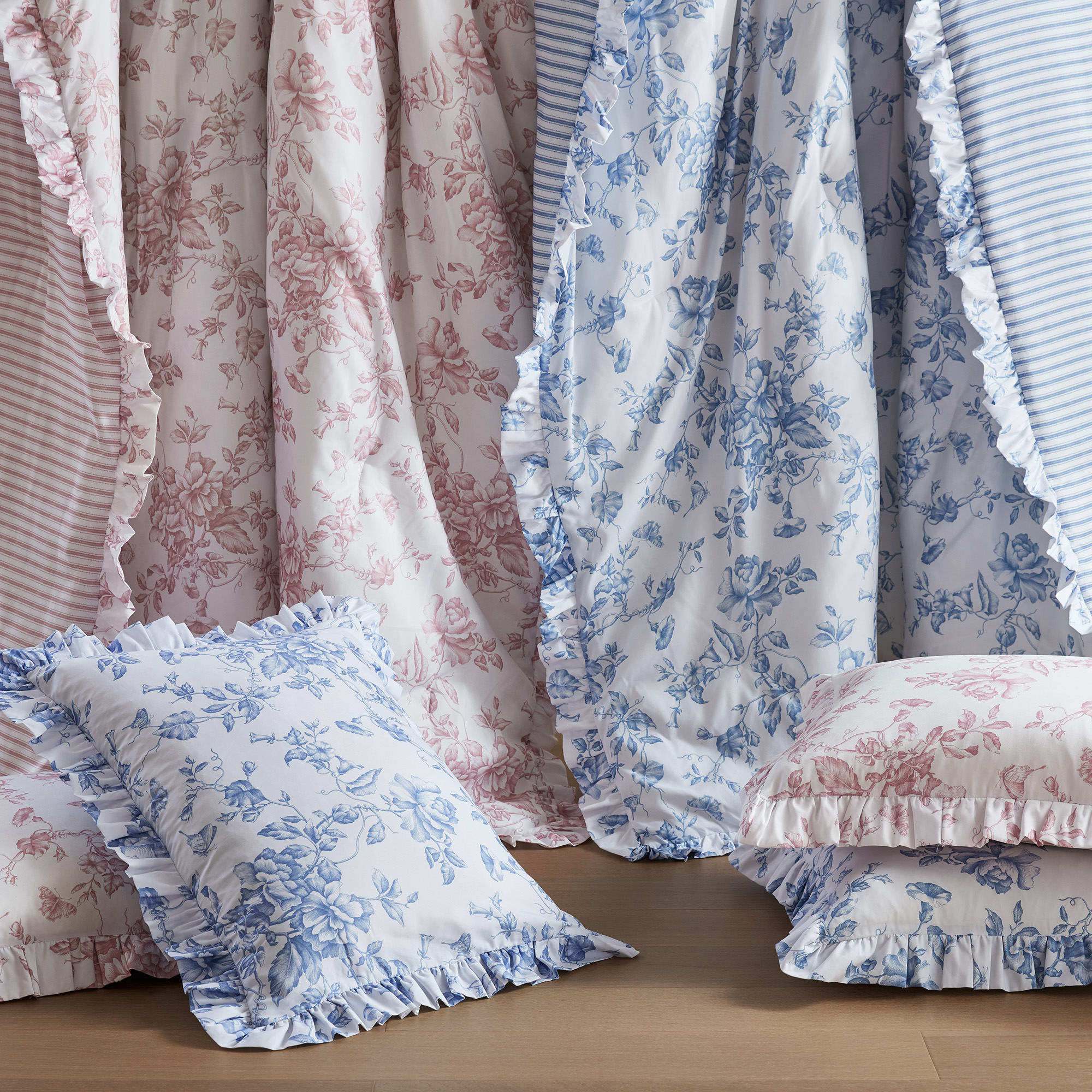 Adele Comforter Set with Decorative Pillows