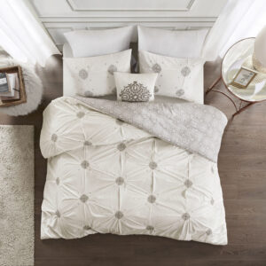 Malia 4 Piece Embroidered Cotton Reversible Duvet Cover Set from Madison Park in  Ivory. Malia 4 Piece Embroidered Cotton Reversible Duvet Cover Set from Madison Park in  Ivory. Malia 4 Piece Embroidered Cotton Reversible Duvet Cover Set from Madison Park in  Ivory. Malia 4 Piece Embroidered Cotton Reversible Duvet Cover Set from Madison Park in  Ivory. Malia 4 Piece Embroidered Cotton Reversible Duvet Cover Set from Madison Park in  Ivory.
