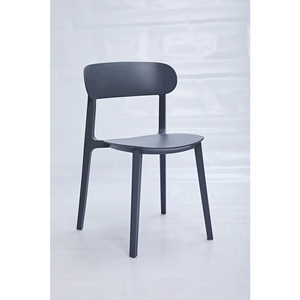 Midcentury Polypropylene Side Chair