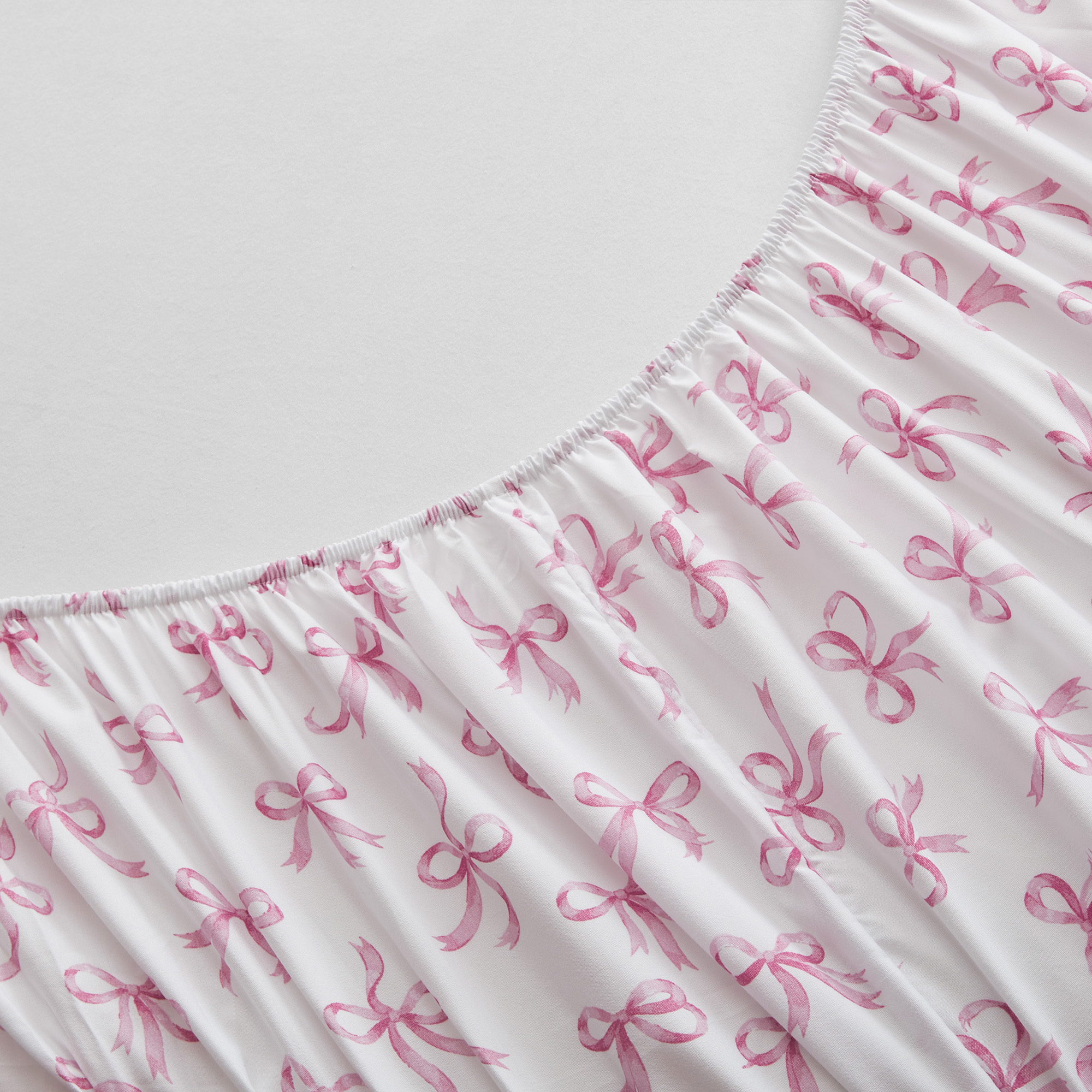 Microfiber Ruffle Sheets