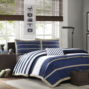 Ashton Comforter Set from Mi Zone in  Khaki/Navy. Ashton Comforter Set from Mi Zone in  Khaki/Navy. Ashton Comforter Set from Mi Zone in  Khaki/Navy. Ashton Comforter Set from Mi Zone in  Khaki/Navy. Ashton Comforter Set from Mi Zone in  Khaki/Navy.