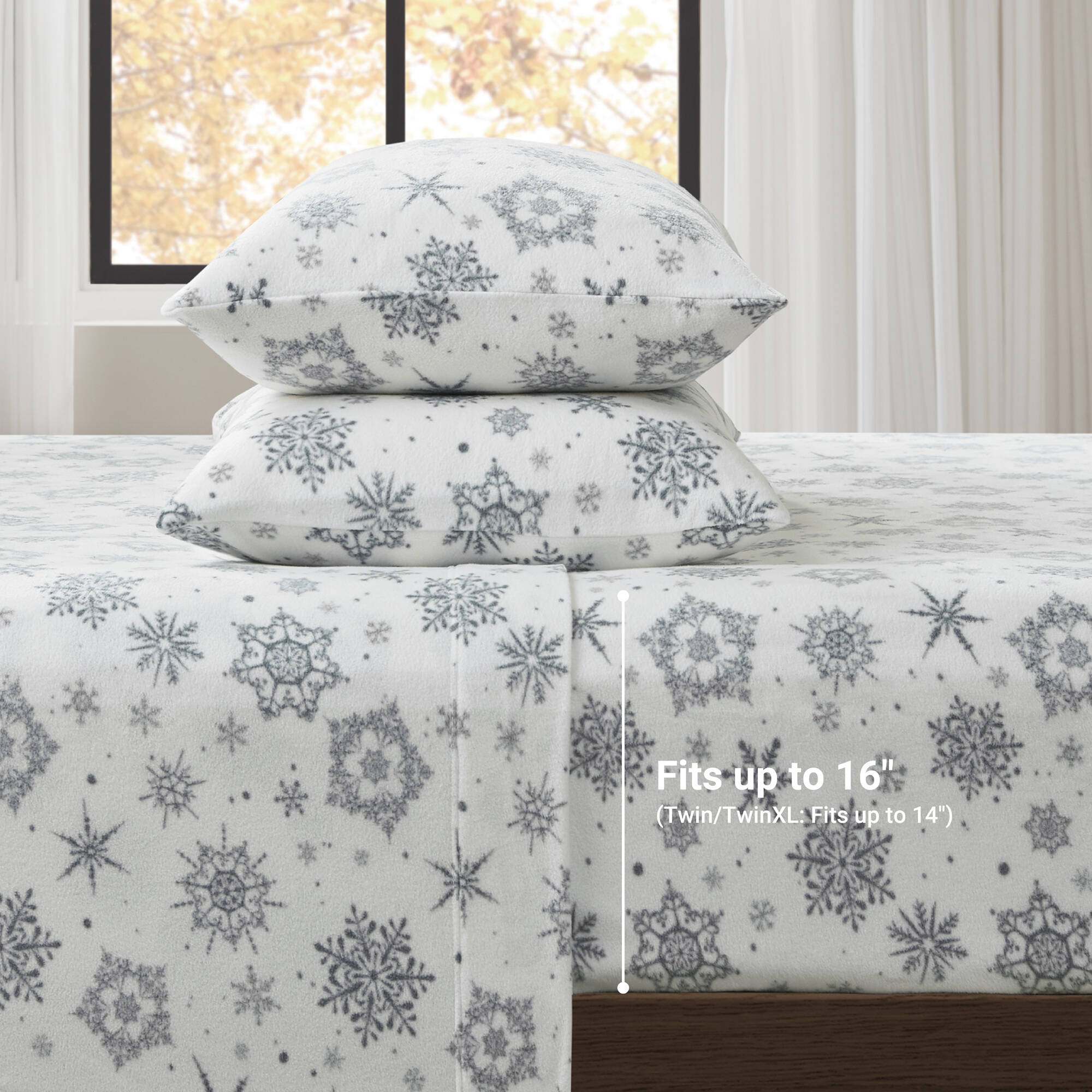 Micro Fleece Sheet Set