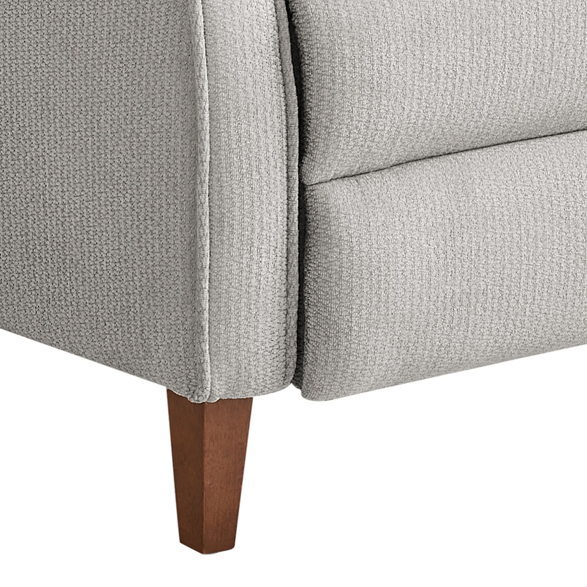 Marena Upholstered Manual Push Back Recliner