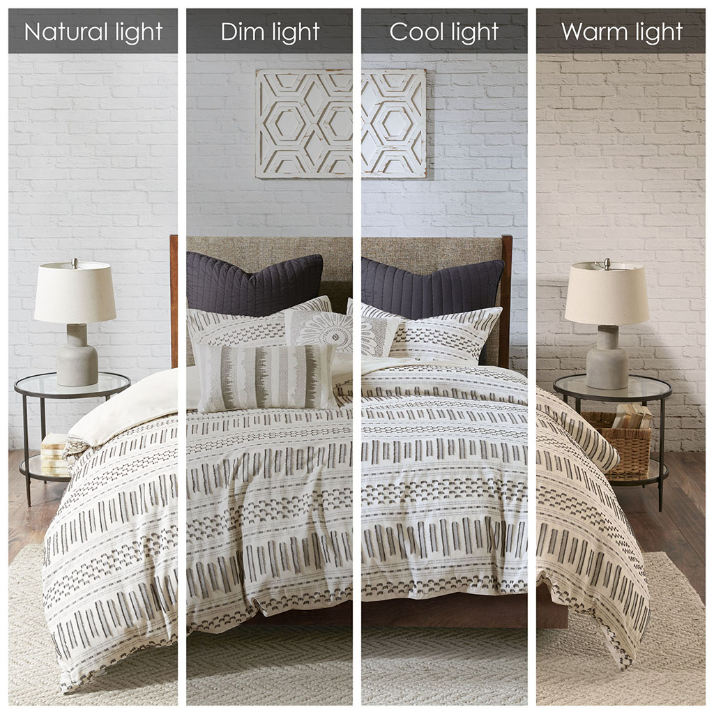 Rhea Cotton Jacquard Comforter Mini Set