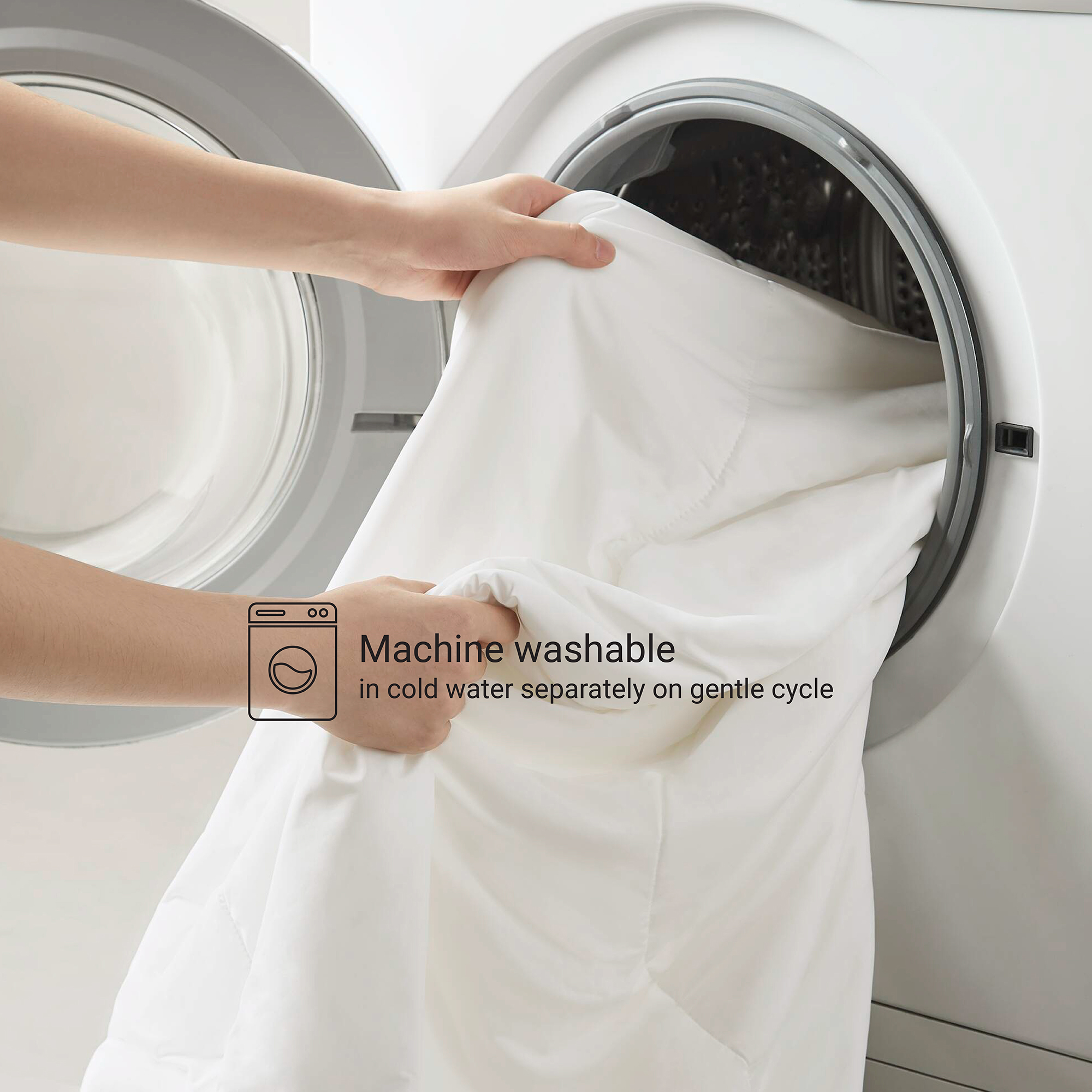 Cooling Reversible Tencel Comforter Blanket