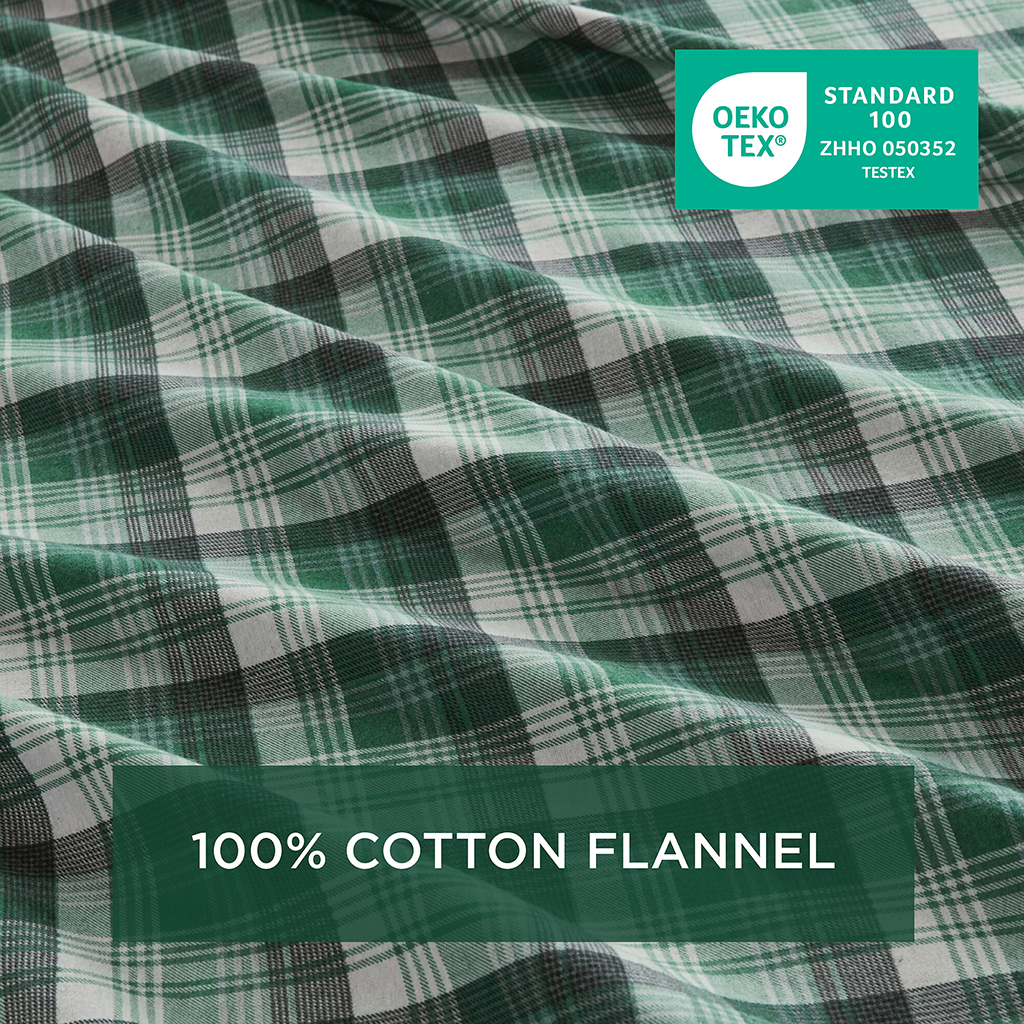 Cotton Flannel Sheet Set