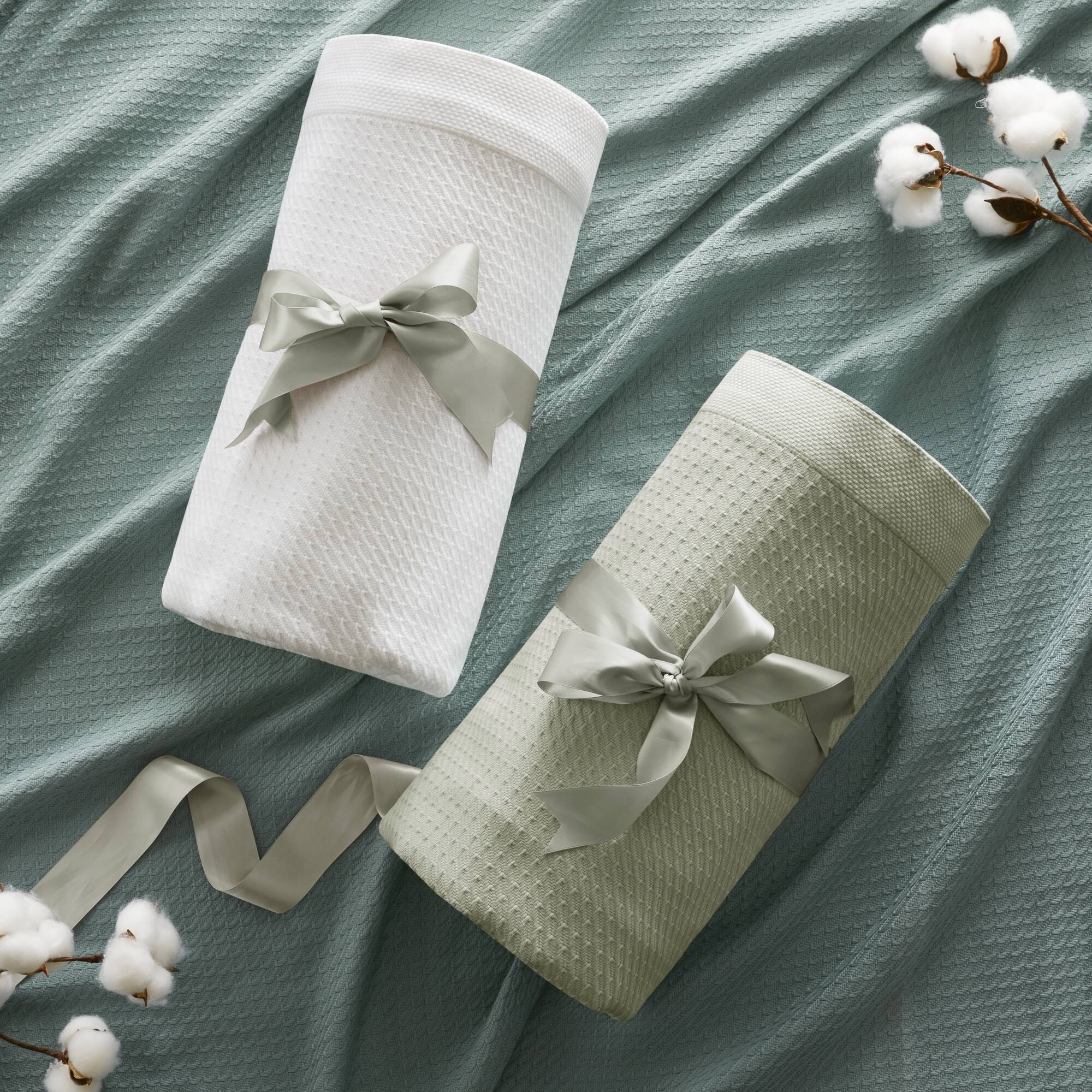 100% Certified Egyptian Cotton Blanket