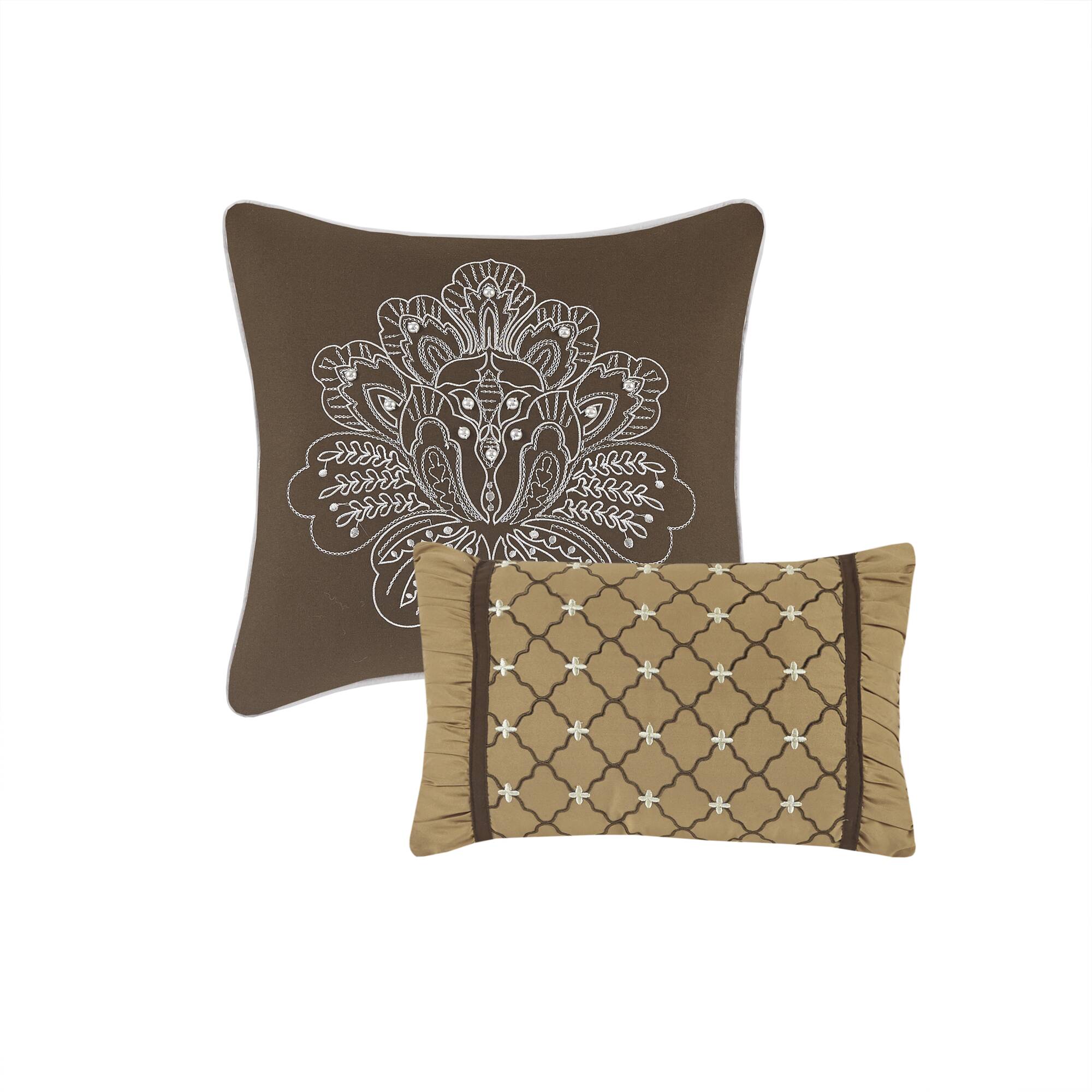Bellagio 5 Piece Reversible Jacquard Bedspread Set