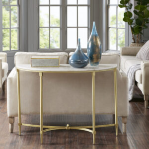 Bordeaux Console Table from Madison Park Signature in  White/Gold. Bordeaux Console Table from Madison Park Signature in  White/Gold. Bordeaux Console Table from Madison Park Signature in  White/Gold. Bordeaux Console Table from Madison Park Signature in  White/Gold. Bordeaux Console Table from Madison Park Signature in  White/Gold.