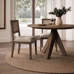 Kelly Rattan & Wood Dining Chair Set of 2 from INK+IVY in Brown. Kelly Rattan & Wood Dining Chair Set of 2 from INK+IVY in Brown. Kelly Rattan & Wood Dining Chair Set of 2 from INK+IVY in Brown. Kelly Rattan & Wood Dining Chair Set of 2 from INK+IVY in Brown. Kelly Rattan & Wood Dining Chair Set of 2 from INK+IVY in Brown.